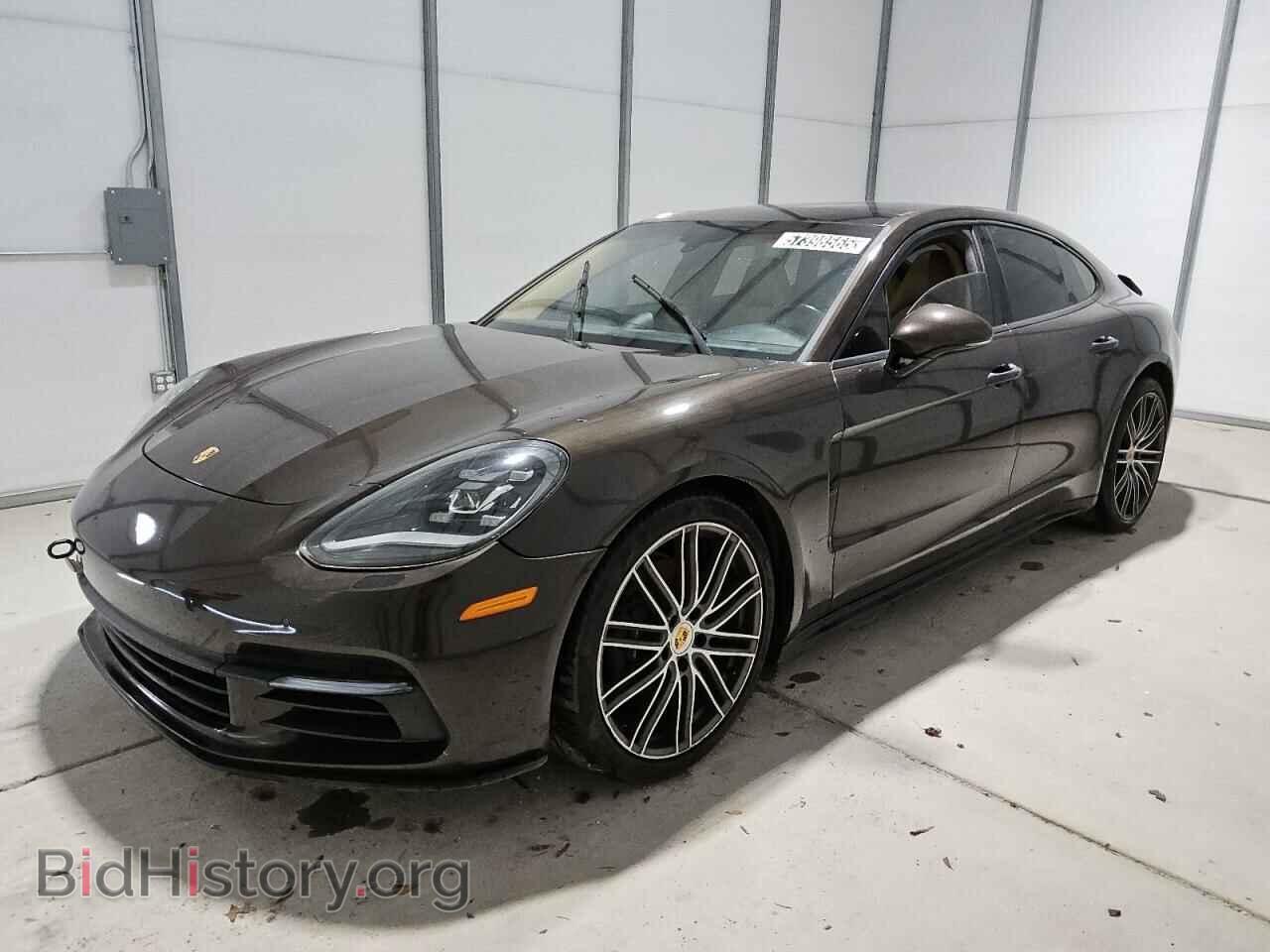 Фотография WP0AA2A77JL103134 - PORSCHE PANAMERA 2018
