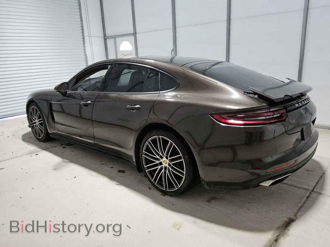 2018 PORSCHE PANAMERA - VIN: WP0AA2A77JL103134 - Фото 2