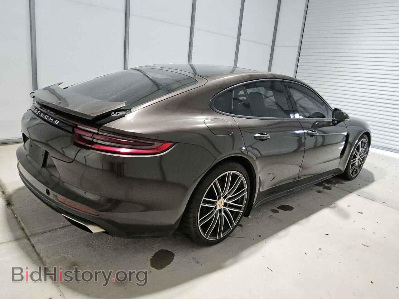 2018 PORSCHE PANAMERA - VIN: WP0AA2A77JL103134 - Фото 3