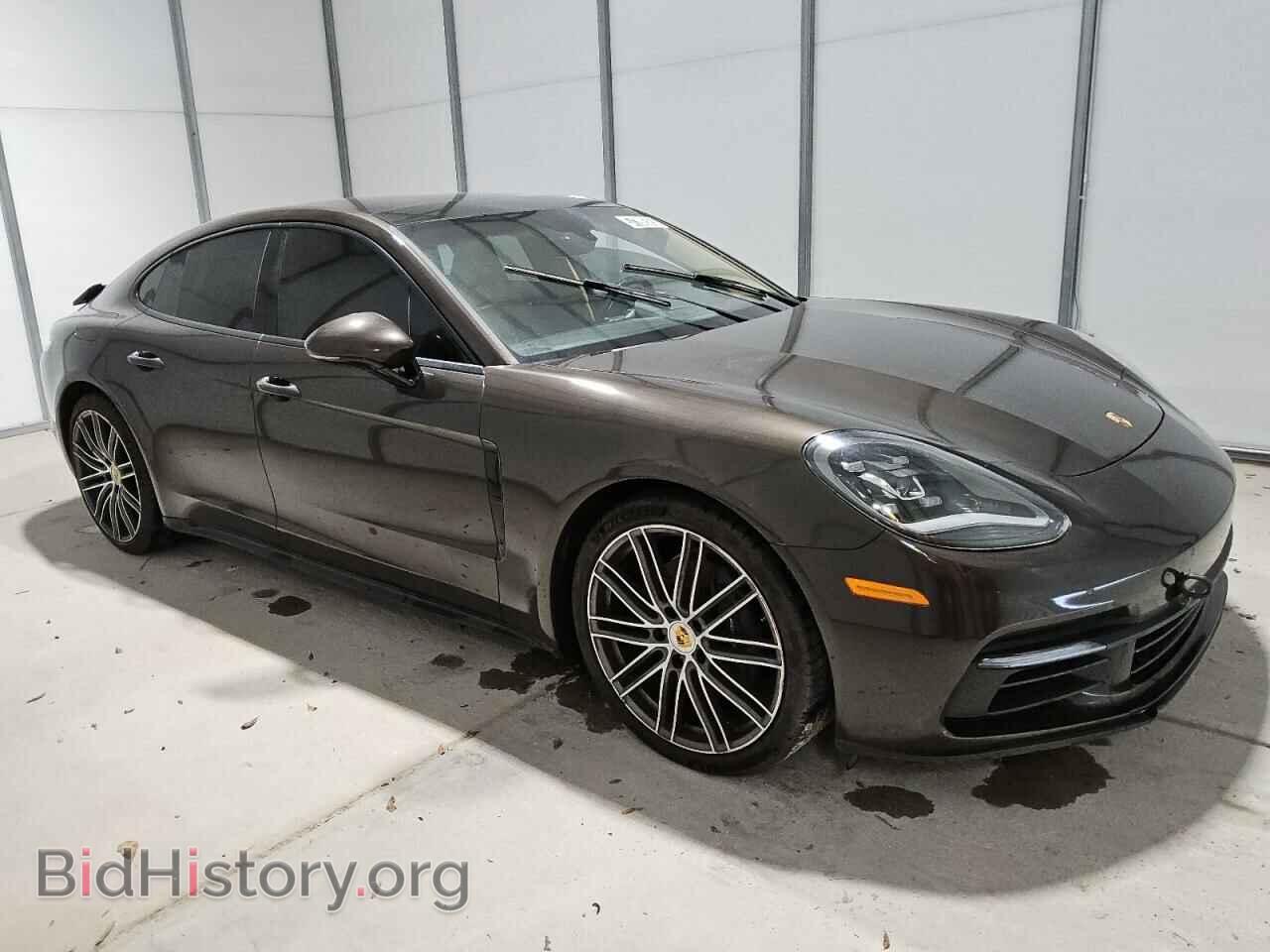 2018 PORSCHE PANAMERA - VIN: WP0AA2A77JL103134 - Фото 4