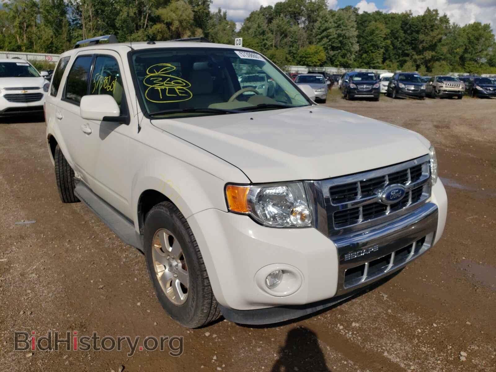 Фотография 1FMCU0E79CKA57194 - FORD ESCAPE 2012