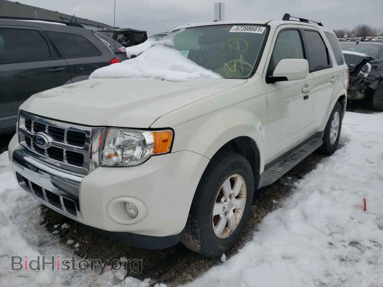 2012 FORD ESCAPE - VIN: 1FMCU0E79CKA57194 - Фото 2