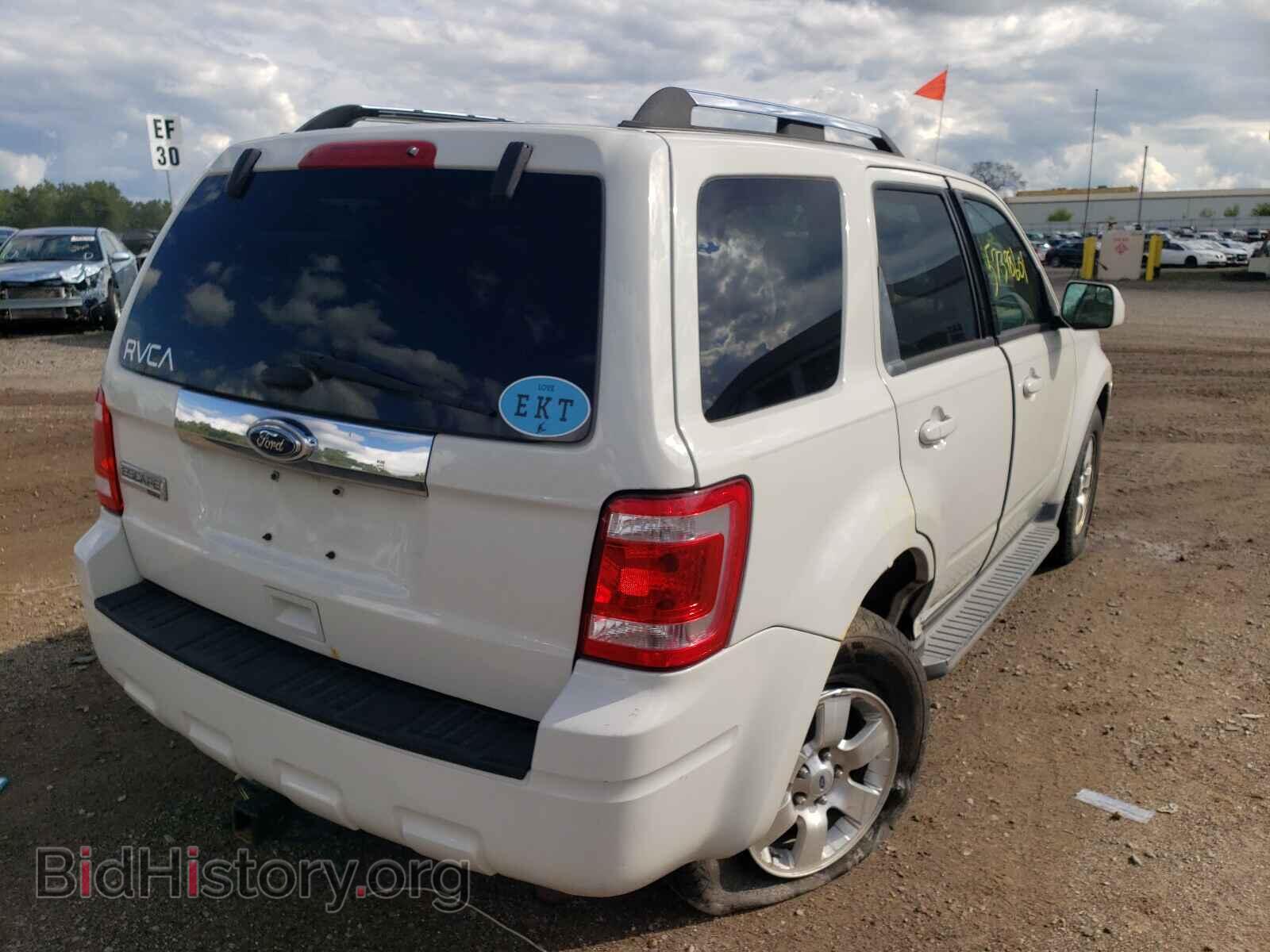 2012 FORD ESCAPE - VIN: 1FMCU0E79CKA57194 - Фото 4