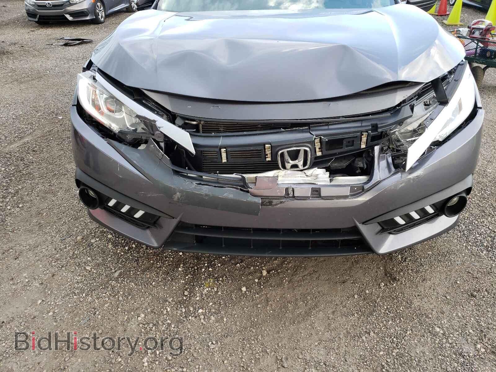 2017 HONDA CIVIC - VIN: 19XFC2F77HE059230 - Photo 9