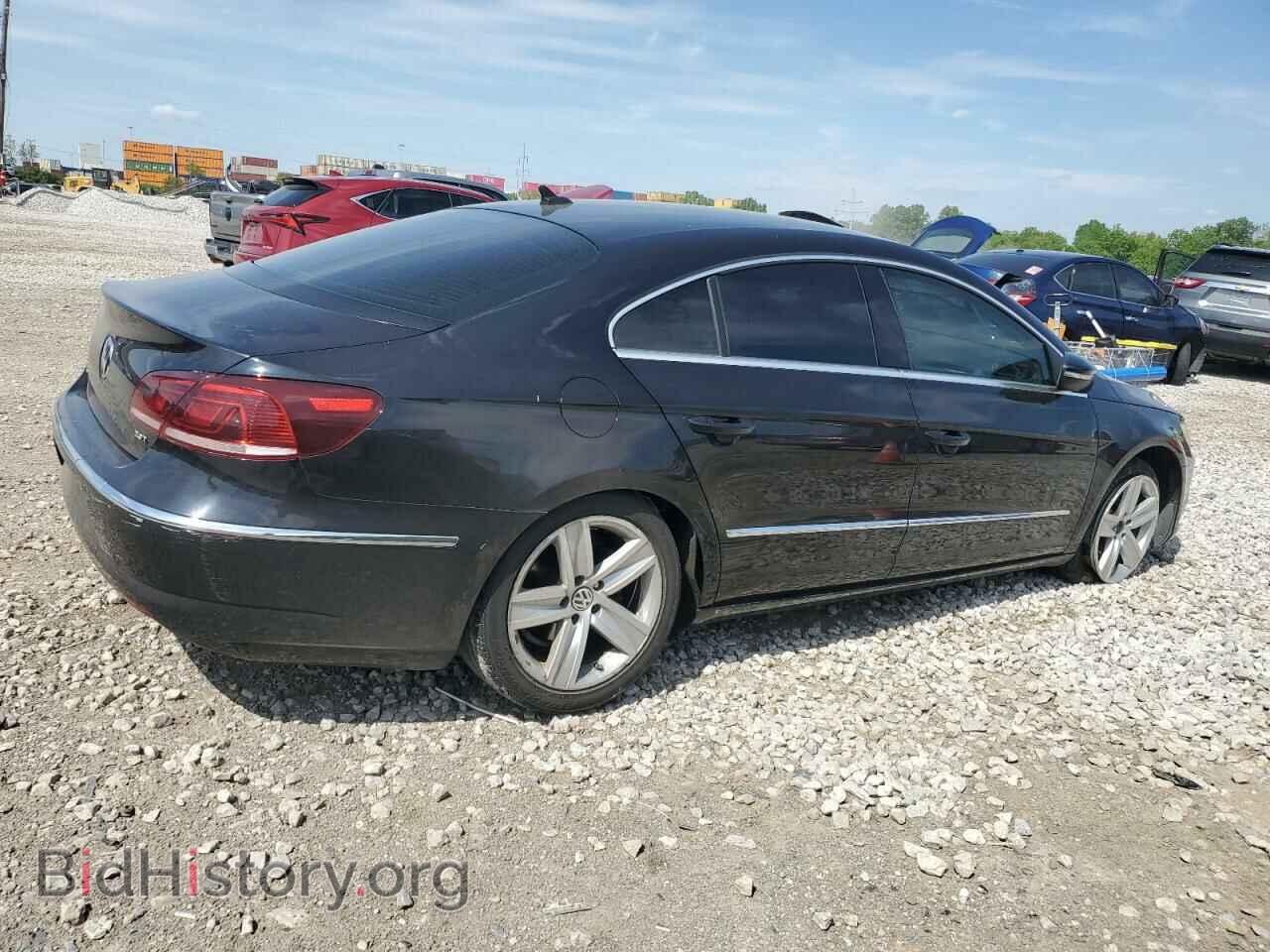2013 VOLKSWAGEN CC - VIN: WVWBP7AN1DE541221 - Фото 3