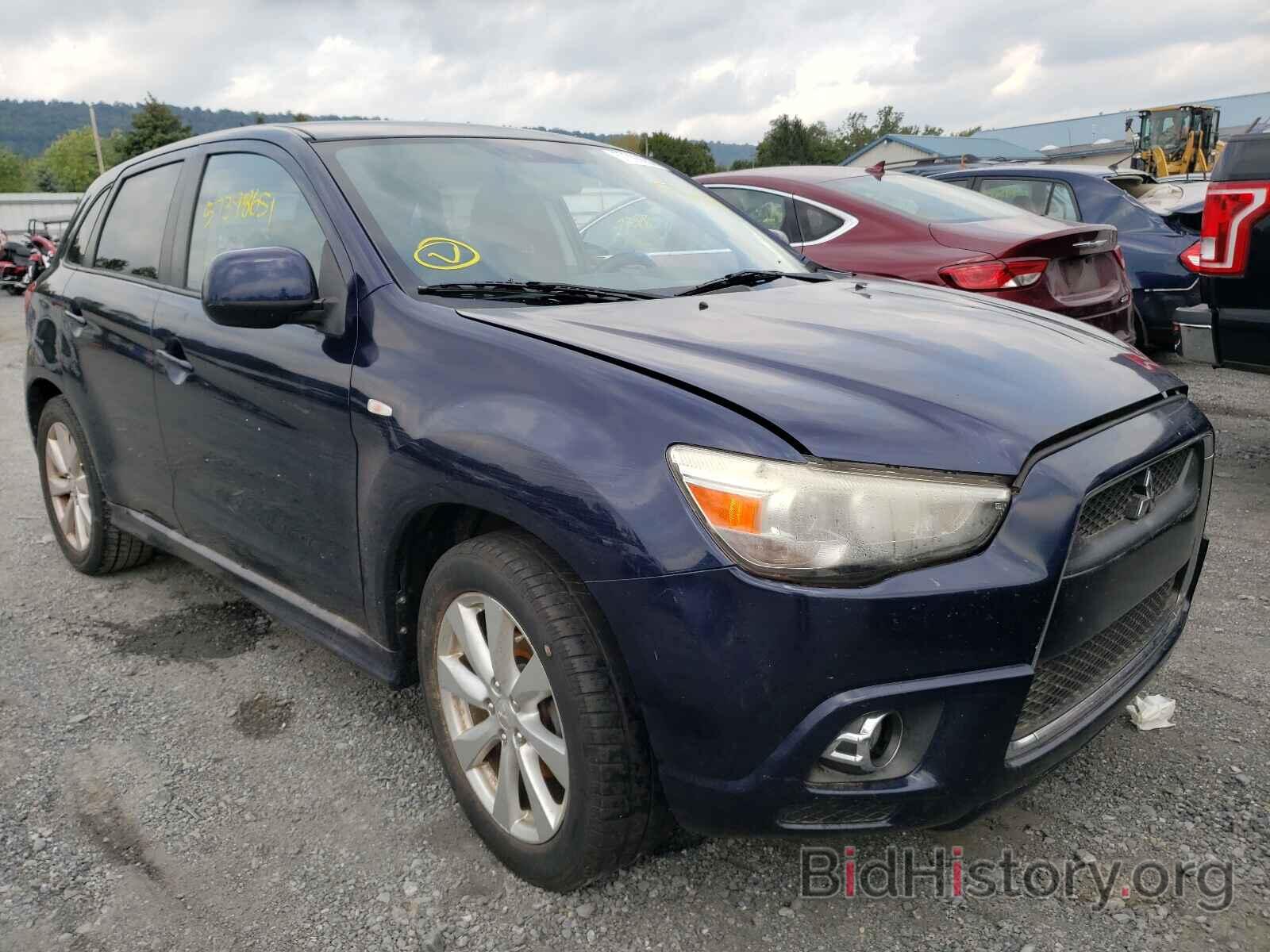 Photo JA4AP4AU3CZ011464 - MITSUBISHI OUTLANDER 2012