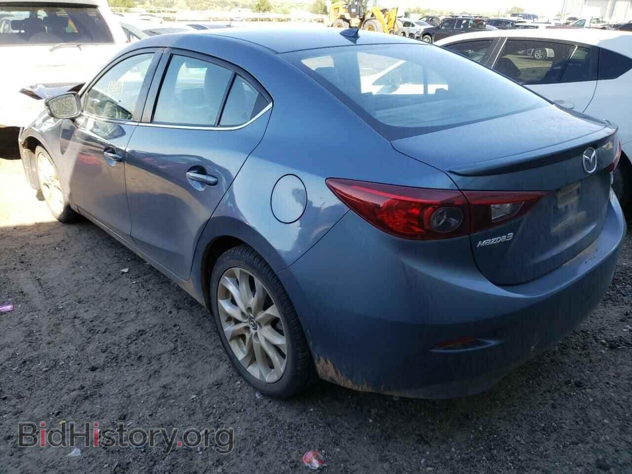 2015 MAZDA 3 - VIN: JM1BM1V38F1247470 - Фото 3