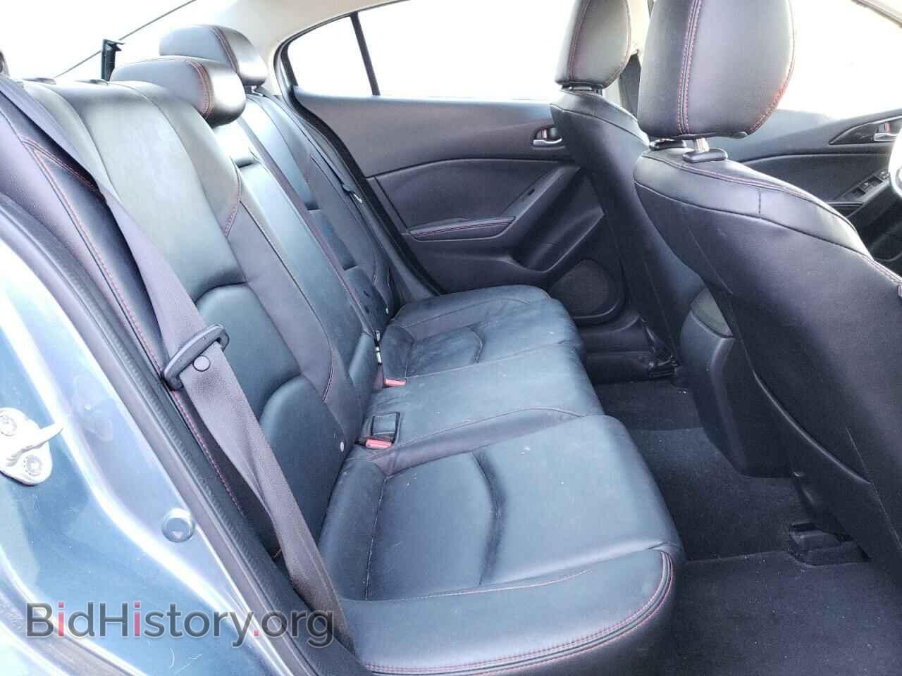 2015 MAZDA 3 - VIN: JM1BM1V38F1247470 - Фото 6
