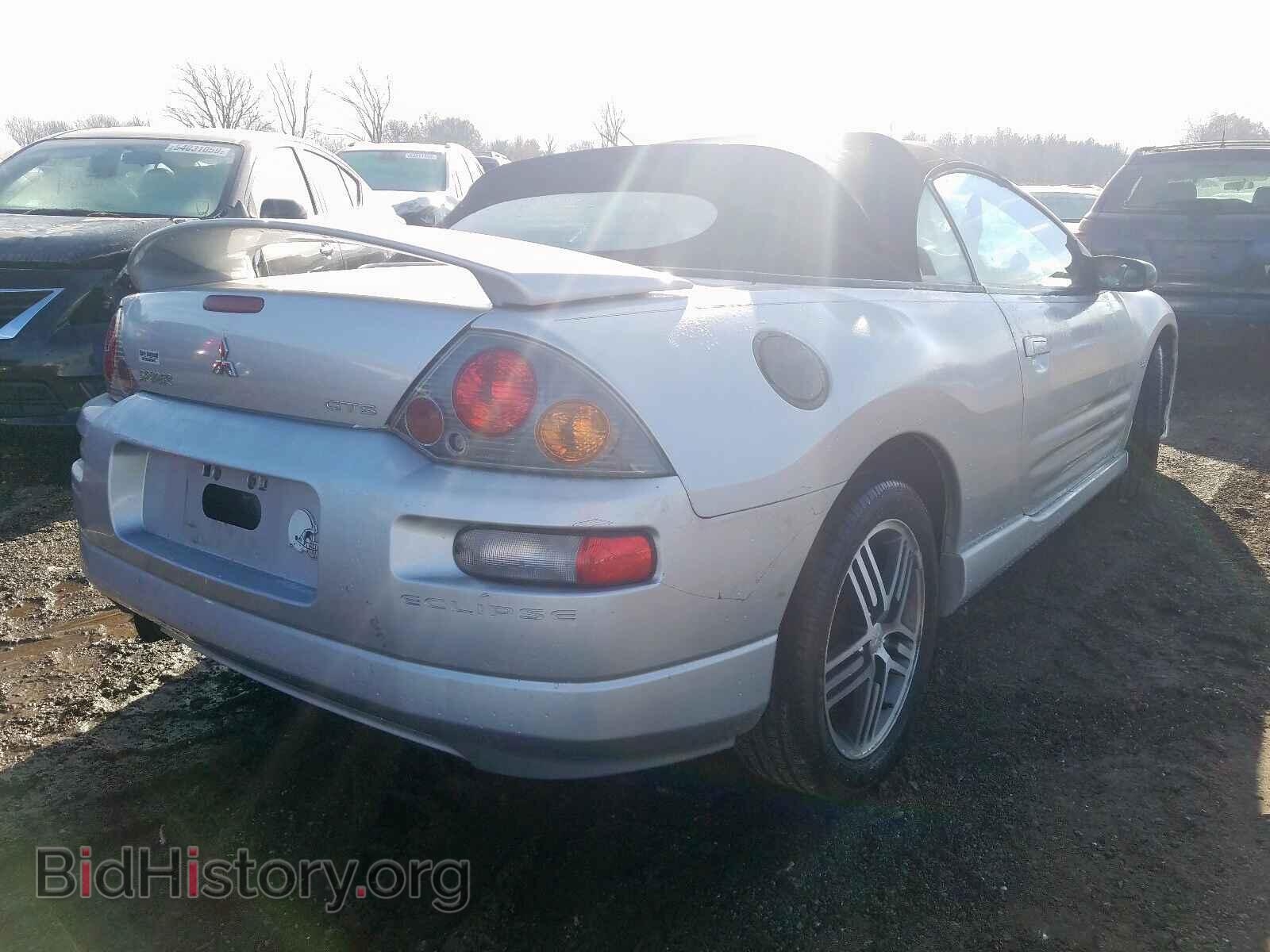 2005 MITSUBISHI ECLIPSE - VIN: 4A3AE75H05E012072 - Фото 4