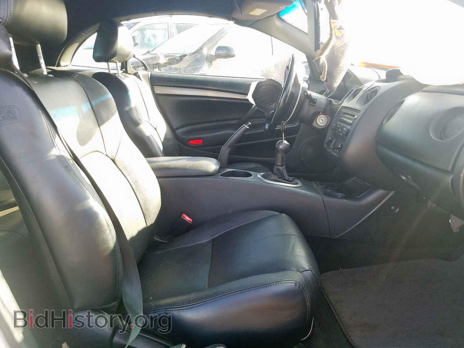2005 MITSUBISHI ECLIPSE - VIN: 4A3AE75H05E012072 - Фото 5