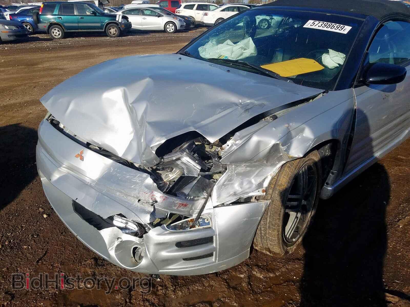 2005 MITSUBISHI ECLIPSE - VIN: 4A3AE75H05E012072 - Фото 9