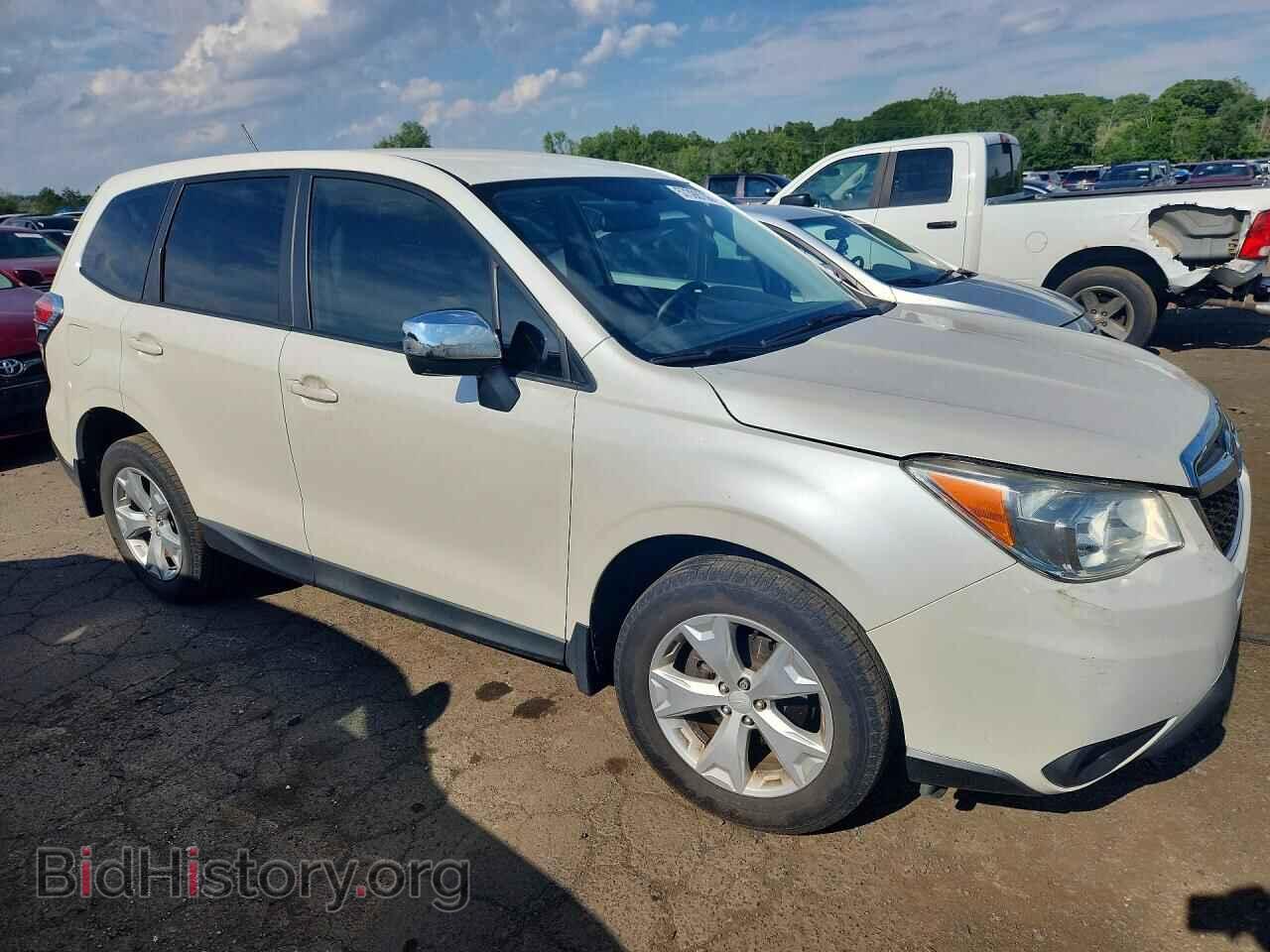 2014 SUBARU FORESTER - VIN: JF2SJAAC2EH473395 - Фото 4