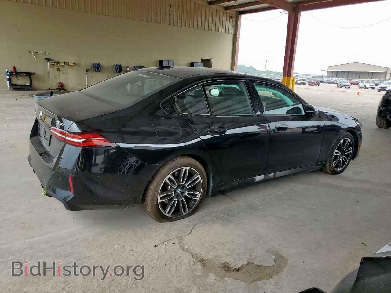 2025 BMW 5 SERIES - VIN: WBA43FJ06SCT74637 - Фото 3