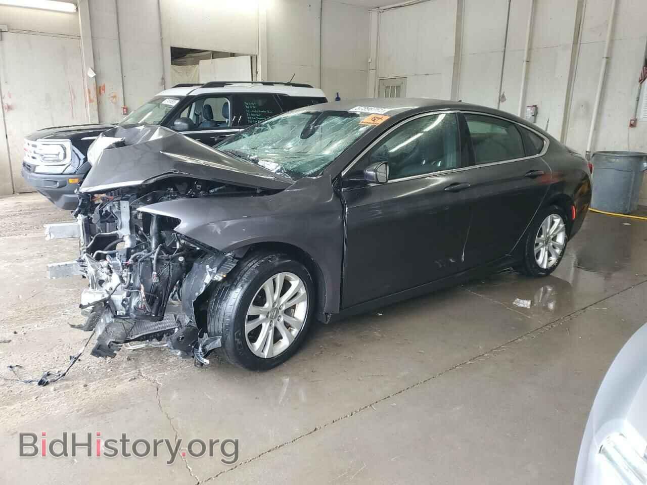 Photo 1C3CCCAB4GN166741 - CHRYSLER 200 2016
