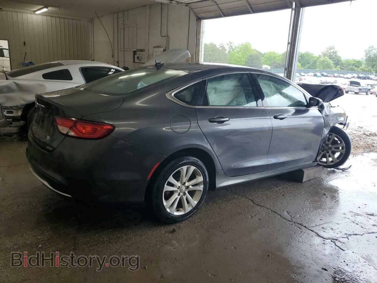 2016 CHRYSLER 200 - VIN: 1C3CCCAB4GN166741 - Фото 3