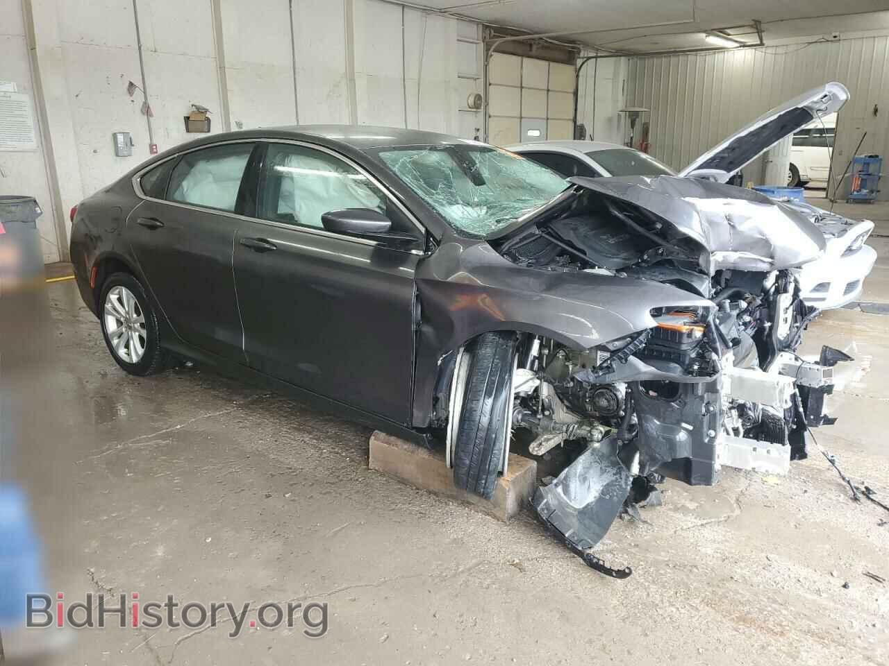 2016 CHRYSLER 200 - VIN: 1C3CCCAB4GN166741 - Фото 4