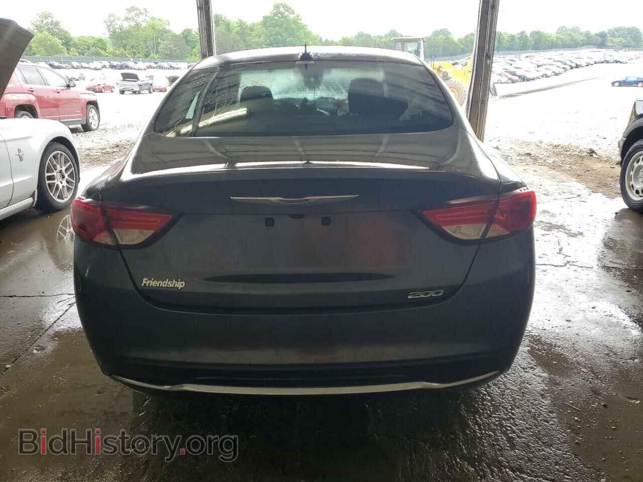 2016 CHRYSLER 200 - VIN: 1C3CCCAB4GN166741 - Фото 6