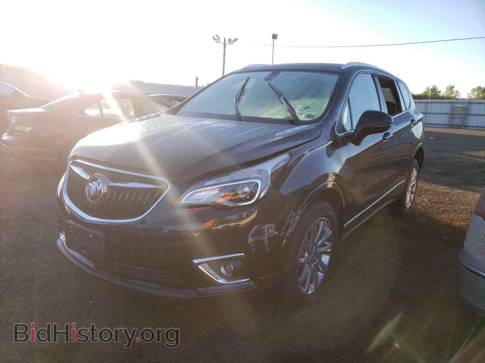 2019 BUICK ENVISION - VIN: LRBFX2SA0KD006401 - Фото 2