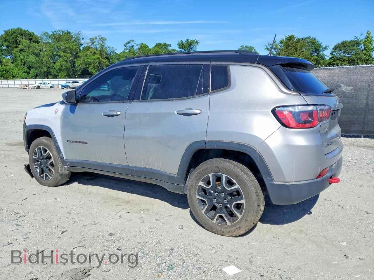 2020 JEEP COMPASS - VIN: 3C4NJDDB1LT170705 - Фото 2