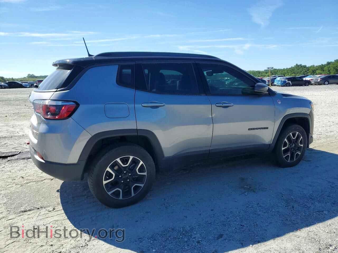 2020 JEEP COMPASS - VIN: 3C4NJDDB1LT170705 - Фото 3