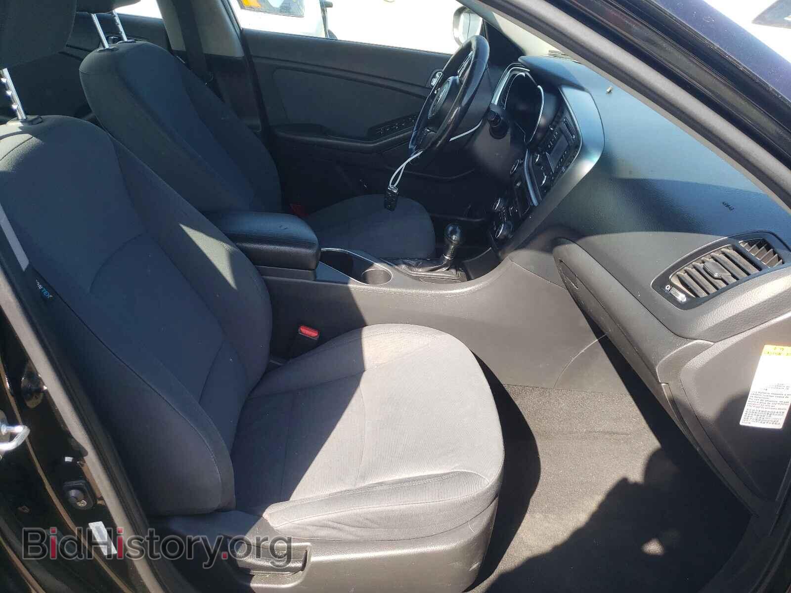 2014 KIA OPTIMA - VIN: KNAGM4AD0E5064770 - Фото 5