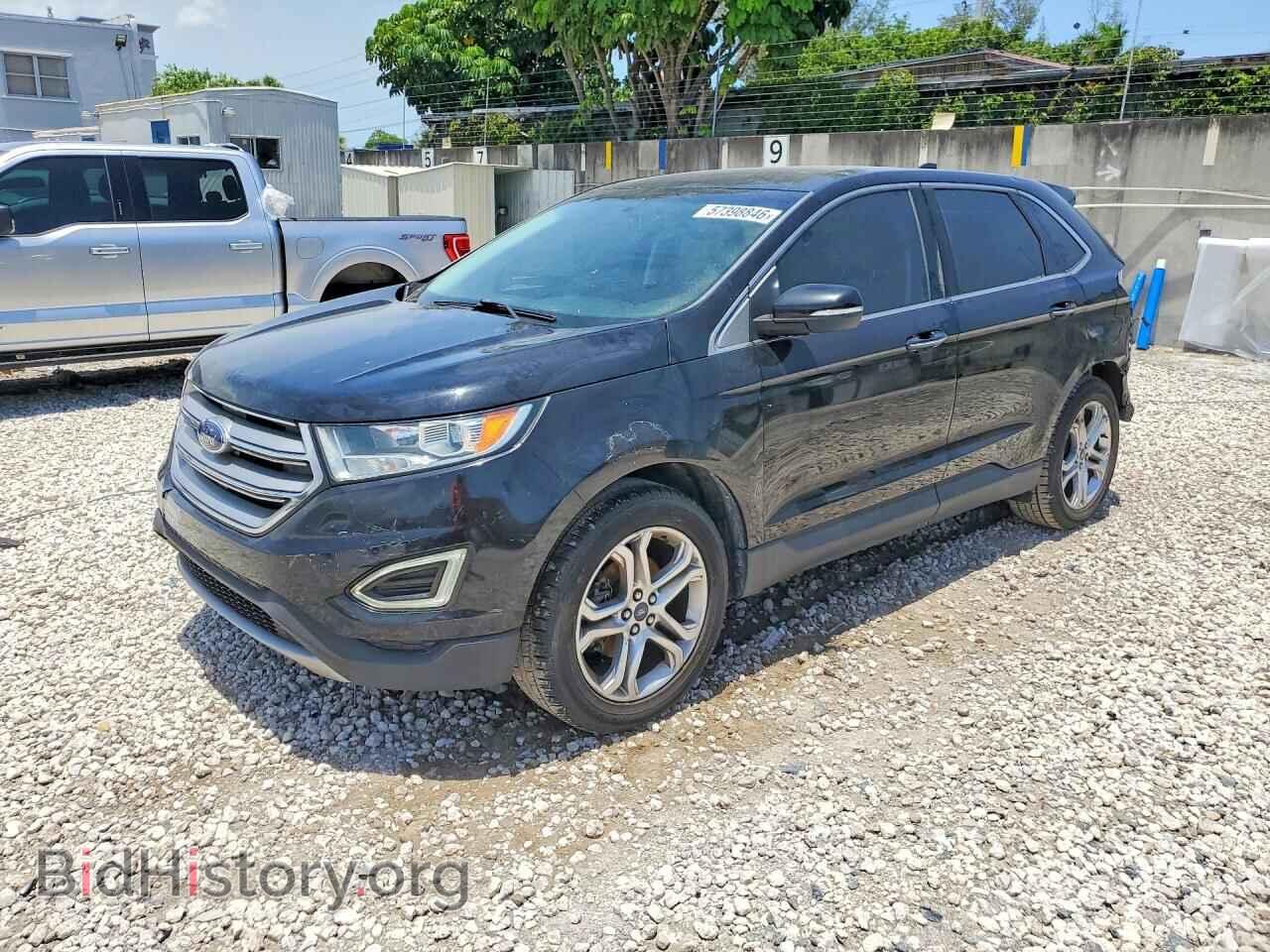 Фотография 2FMPK3K97HBB52644 - FORD EDGE 2017