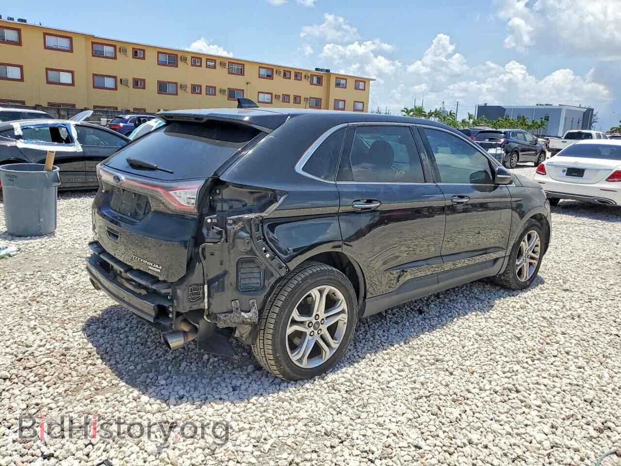 2017 FORD EDGE - VIN: 2FMPK3K97HBB52644 - Photo 3