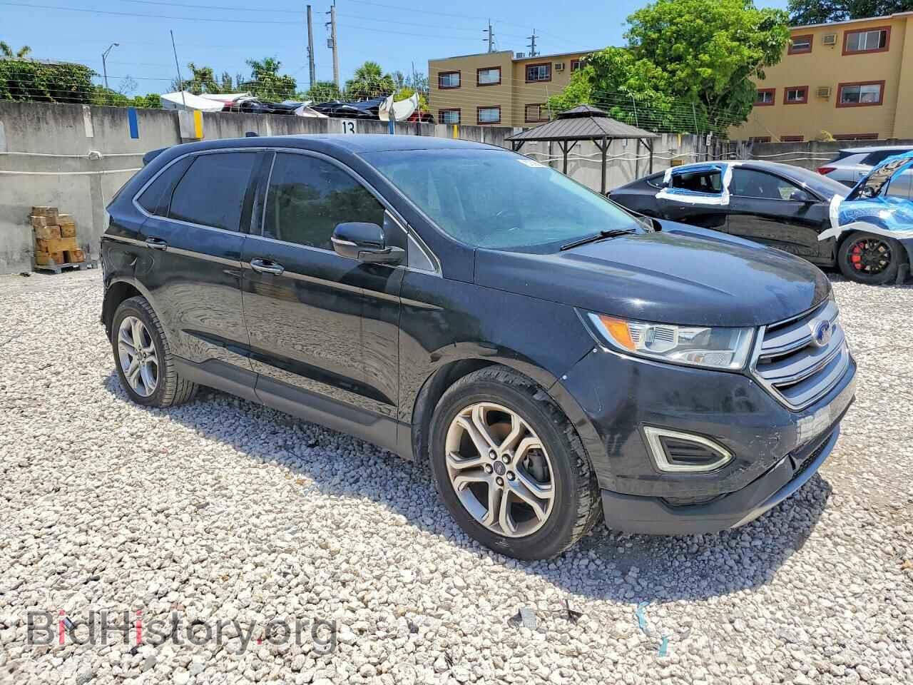 2017 FORD EDGE - VIN: 2FMPK3K97HBB52644 - Photo 4