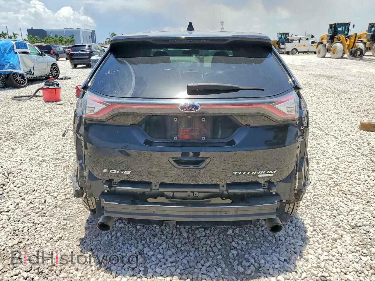 2017 FORD EDGE - VIN: 2FMPK3K97HBB52644 - Photo 6