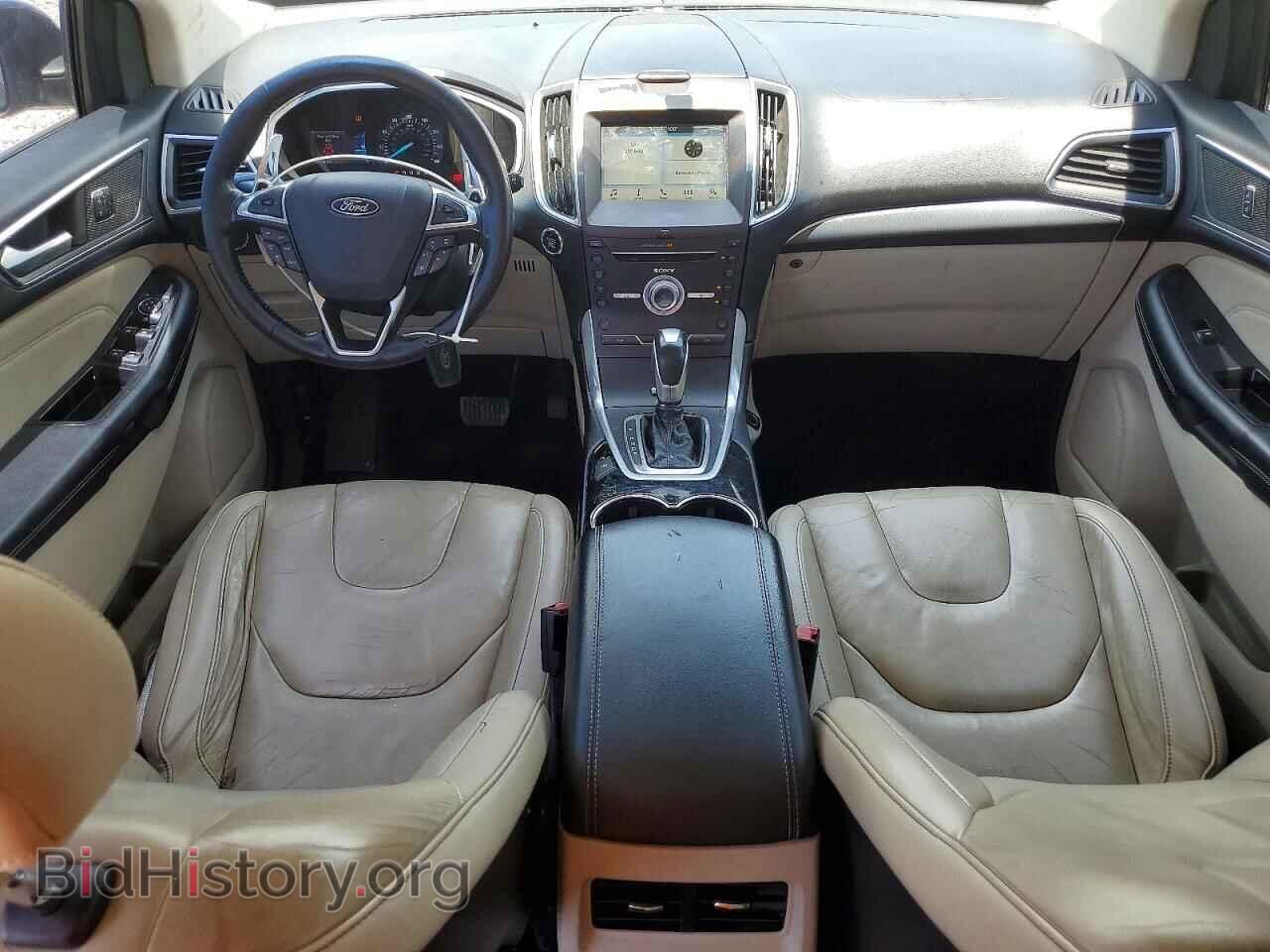 2017 FORD EDGE - VIN: 2FMPK3K97HBB52644 - Photo 8