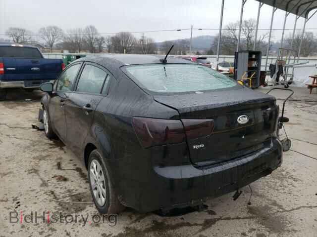 2014 KIA RIO - VIN: KNADM4A3XE6363249 - Фото 3