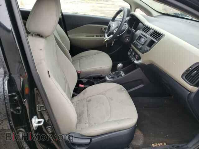 2014 KIA RIO - VIN: KNADM4A3XE6363249 - Фото 5