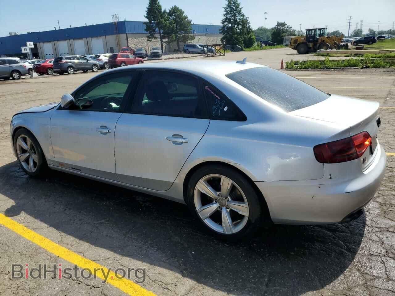 2011 AUDI A4 - VIN: WAUBFAFL3BN004044 - Фото 2