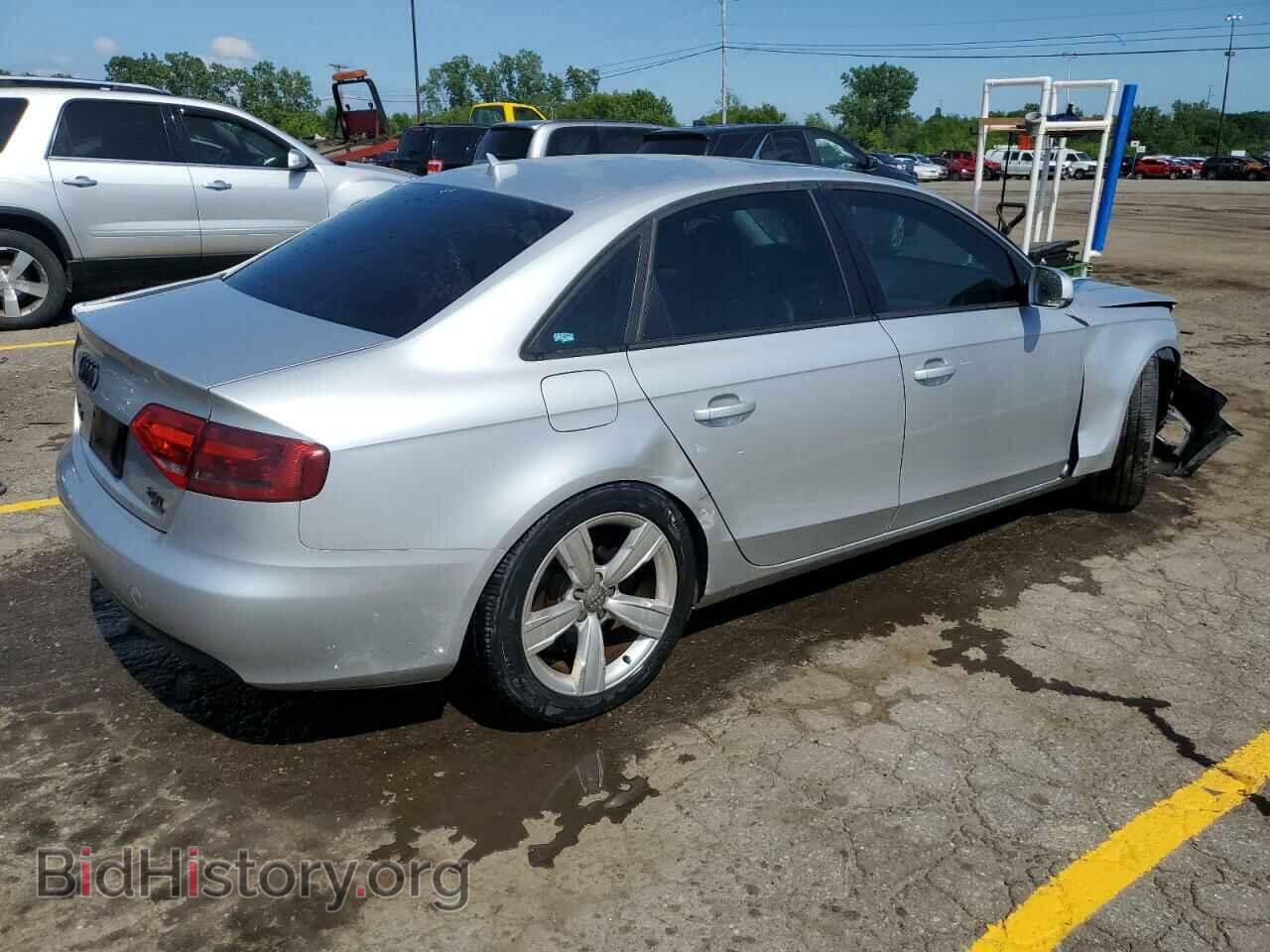 2011 AUDI A4 - VIN: WAUBFAFL3BN004044 - Фото 3
