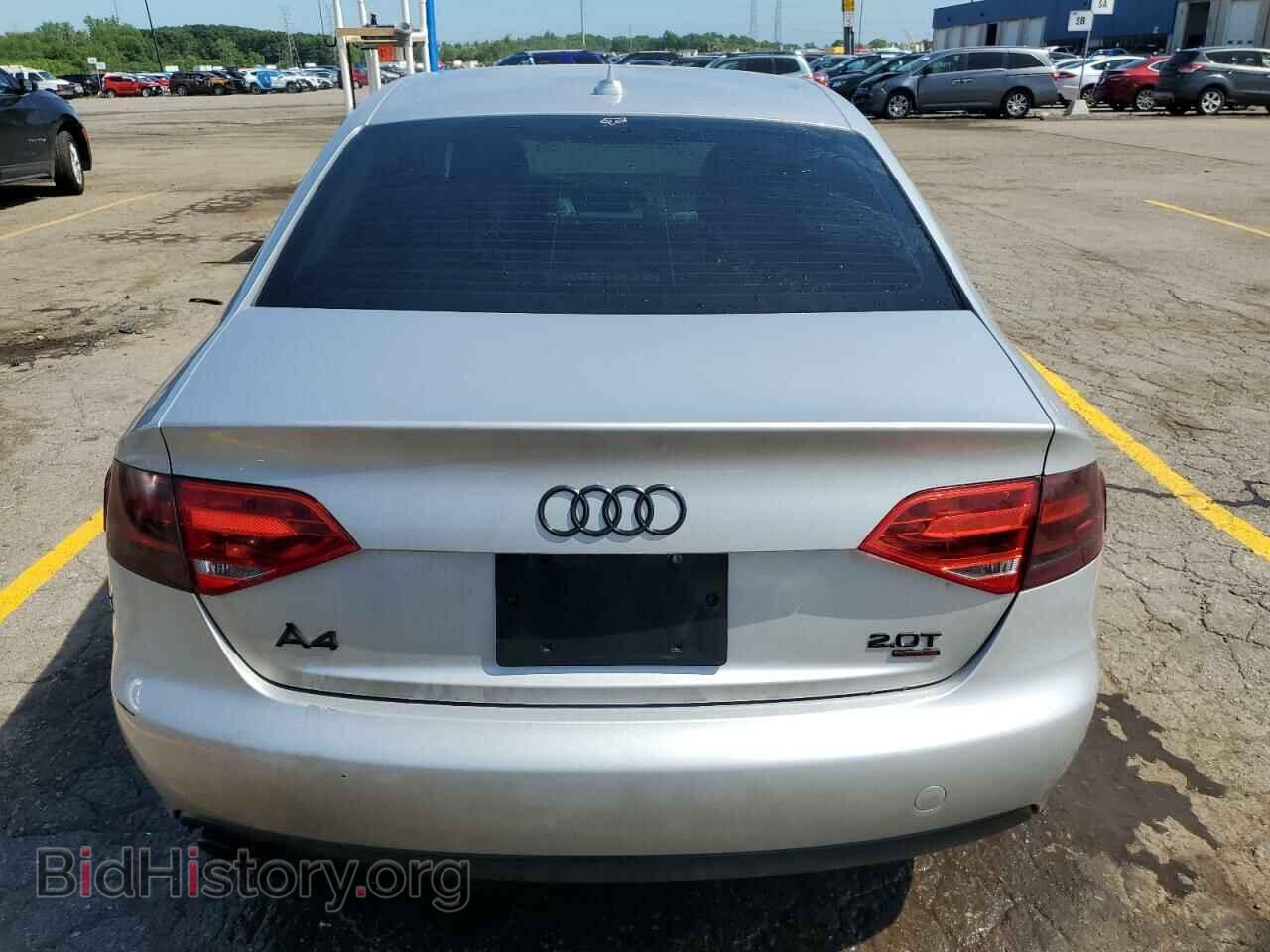 2011 AUDI A4 - VIN: WAUBFAFL3BN004044 - Фото 6