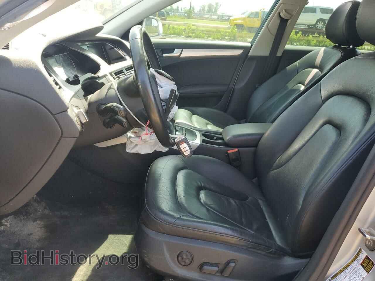 2011 AUDI A4 - VIN: WAUBFAFL3BN004044 - Фото 7