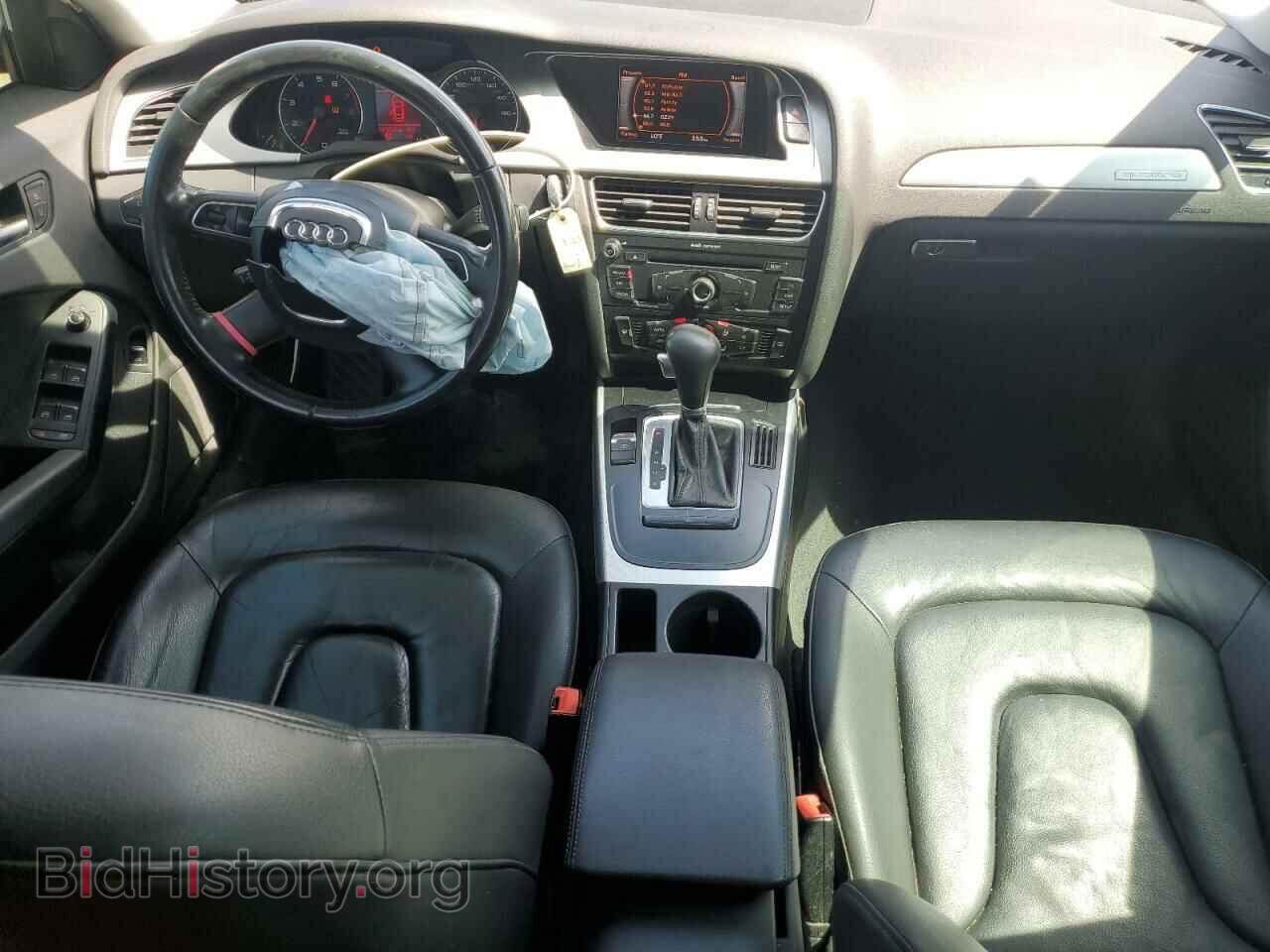 2011 AUDI A4 - VIN: WAUBFAFL3BN004044 - Фото 8