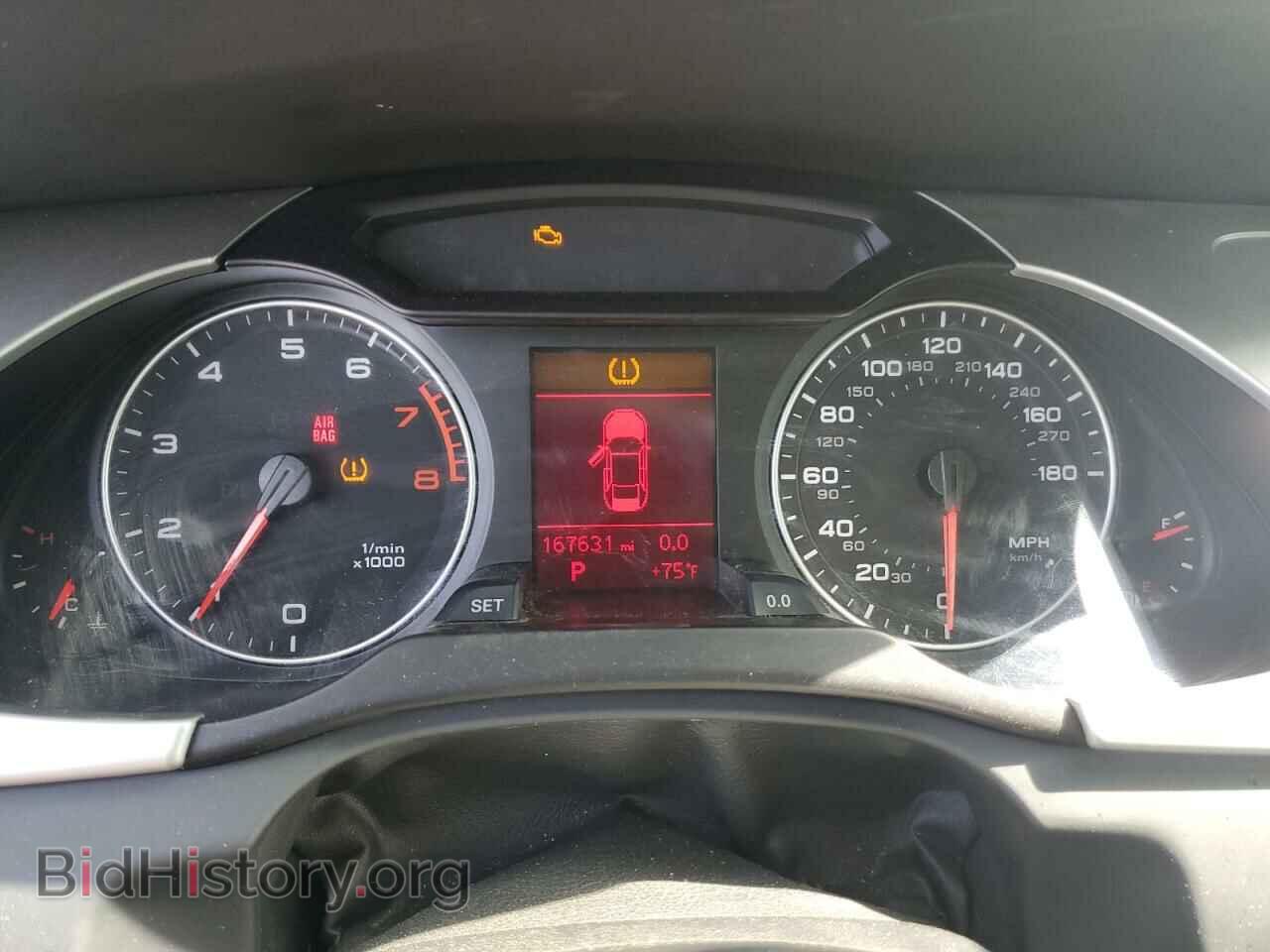 2011 AUDI A4 - VIN: WAUBFAFL3BN004044 - Фото 9