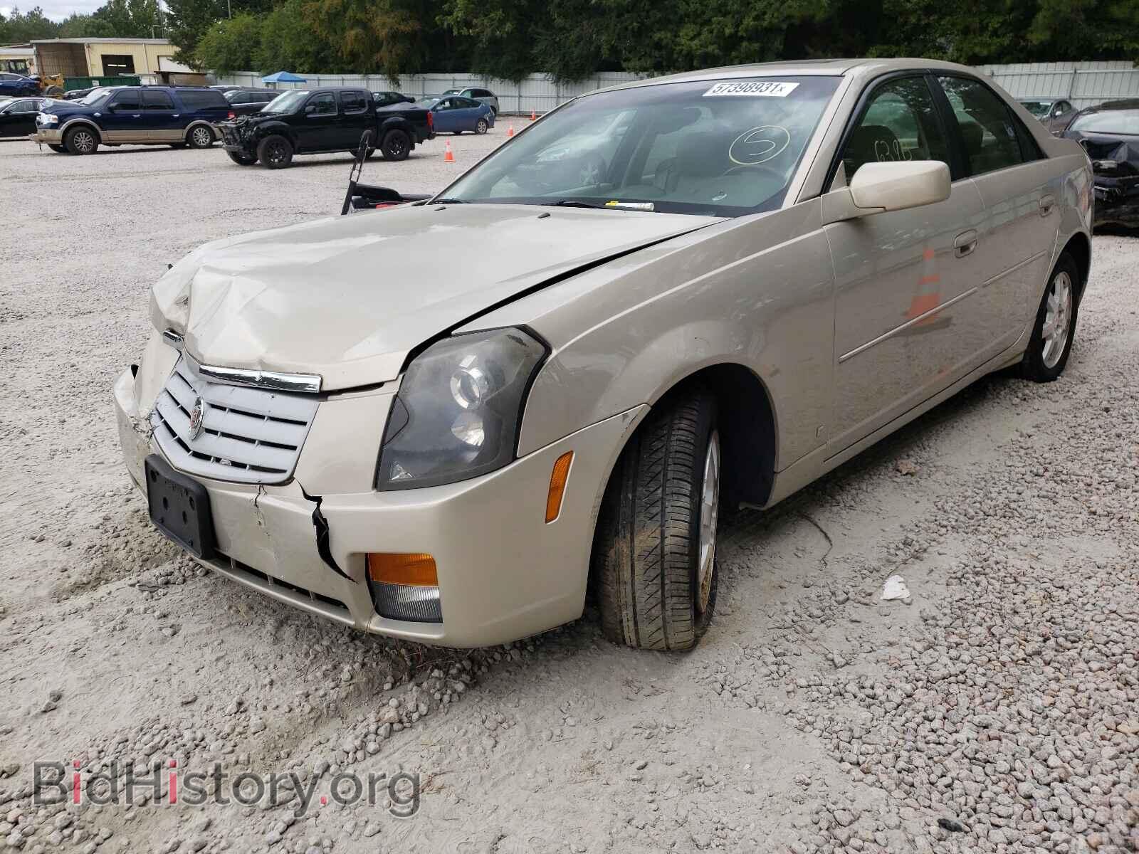 2007 CADILLAC CTS - VIN: 1G6DP577270152064 - Фото 2