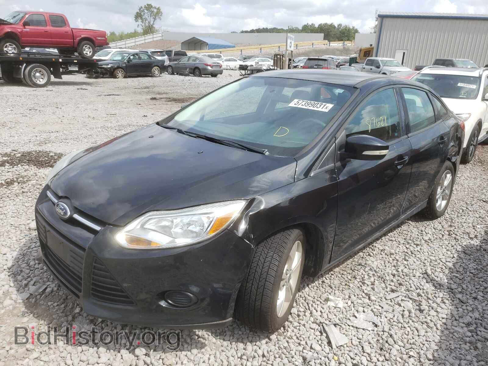 2014 FORD FOCUS - VIN: 1FADP3F24EL102694 - Фото 2