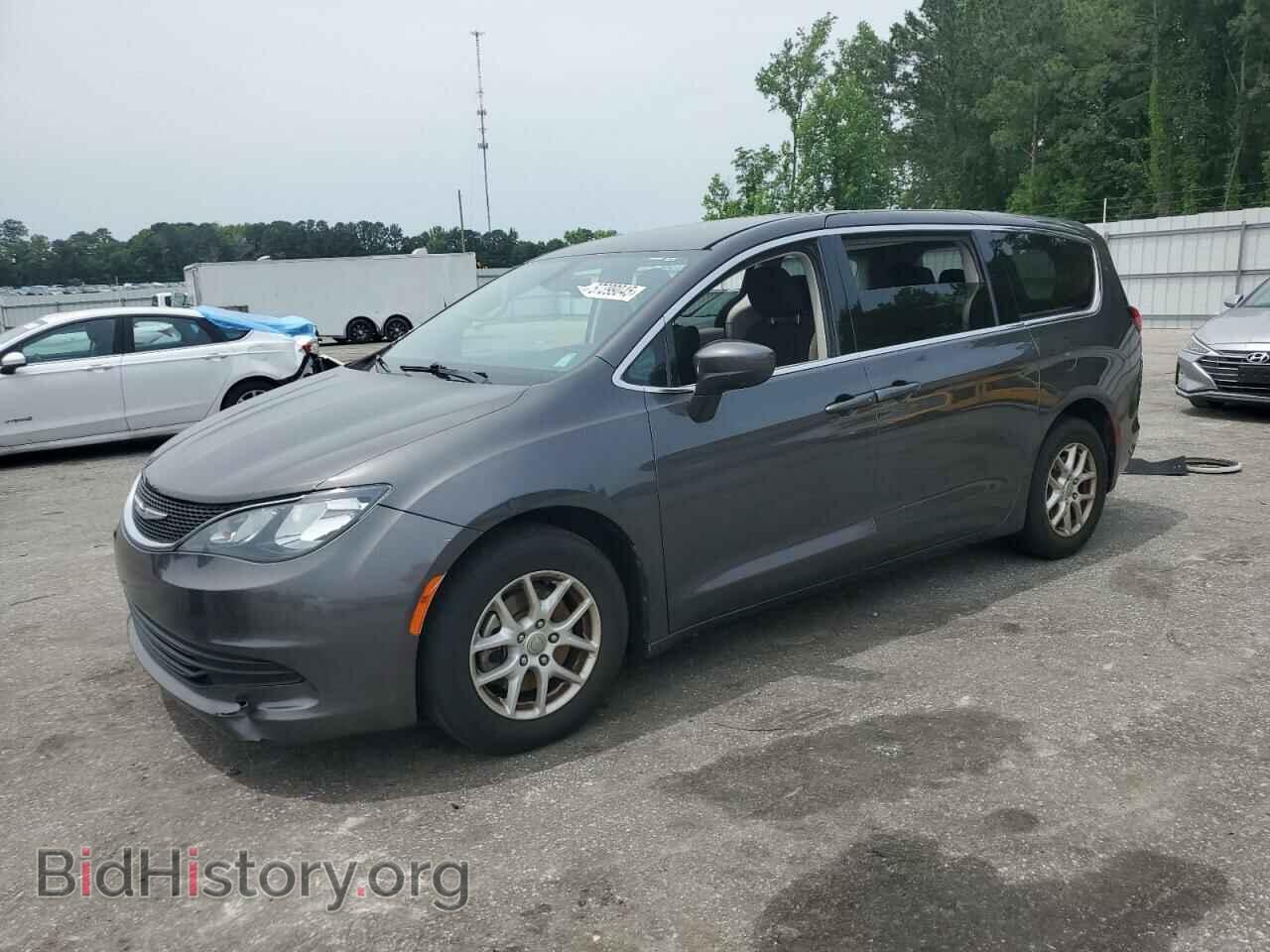 Фотография 2C4RC1CG4HR695422 - CHRYSLER PACIFICA 2017