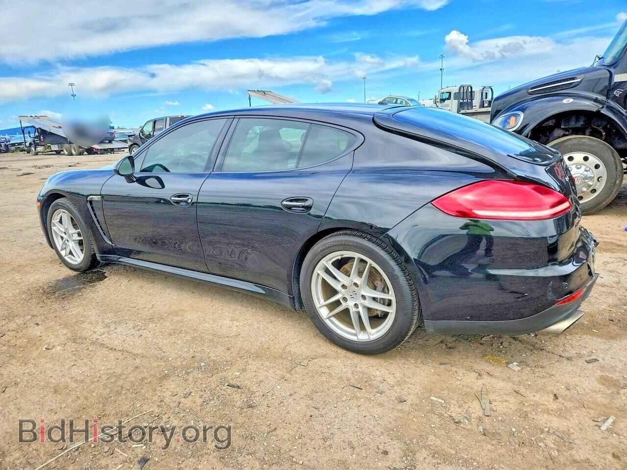 2014 PORSCHE PANAMERA - VIN: WP0AA2A70EL010655 - Фото 2