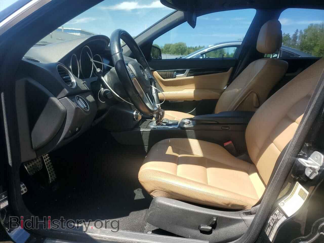 2012 MERCEDES-BENZ C-CLASS - VIN: WDDGF8BB6CA704461 - Фото 7