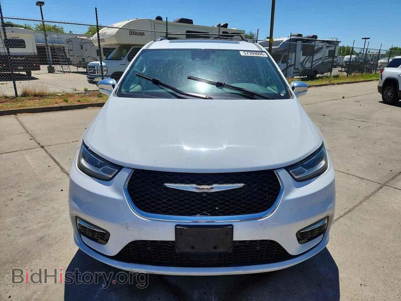 2022 CHRYSLER PACIFICA - VIN: 2C4RC1GG1NR210031 - Фото 5