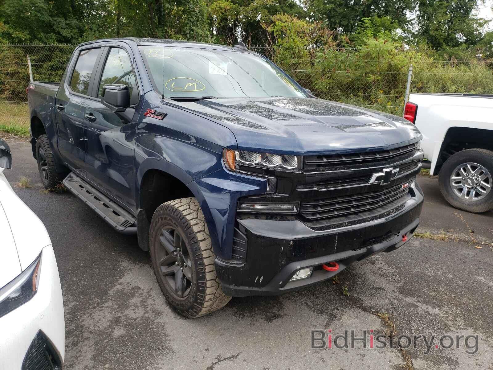 Фотография 3GCPYFED5KG266991 - CHEVROLET SILVERADO 2019