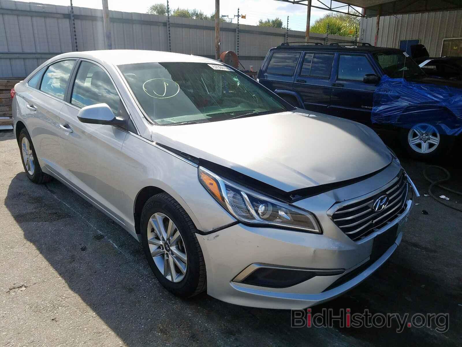 Photo 5NPE24AF6HH491957 - HYUNDAI SONATA 2017