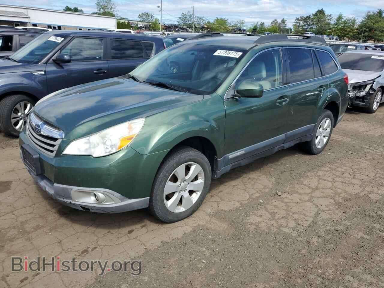 Photo 4S4BRBCC5C1224116 - SUBARU OUTBACK 2012
