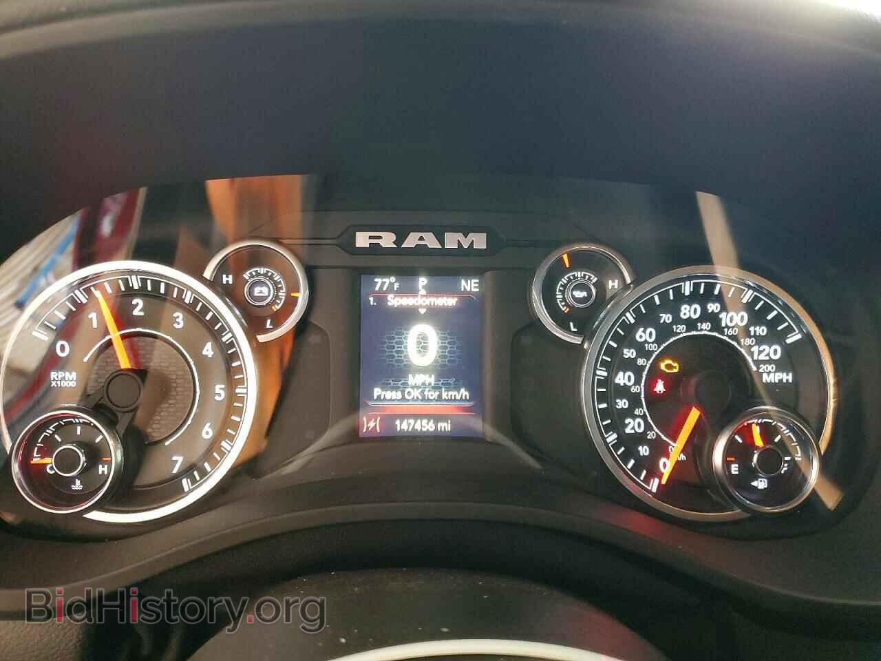 2021 RAM 1500 - VIN: 1C6SRFFT3MN626001 - Фото 9