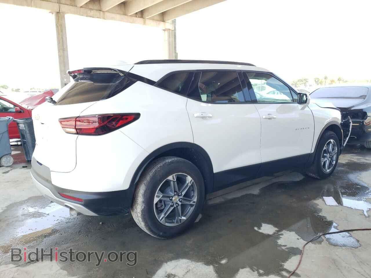 2023 CHEVROLET BLAZER - VIN: 3GNKBDR40PS105325 - Фото 3