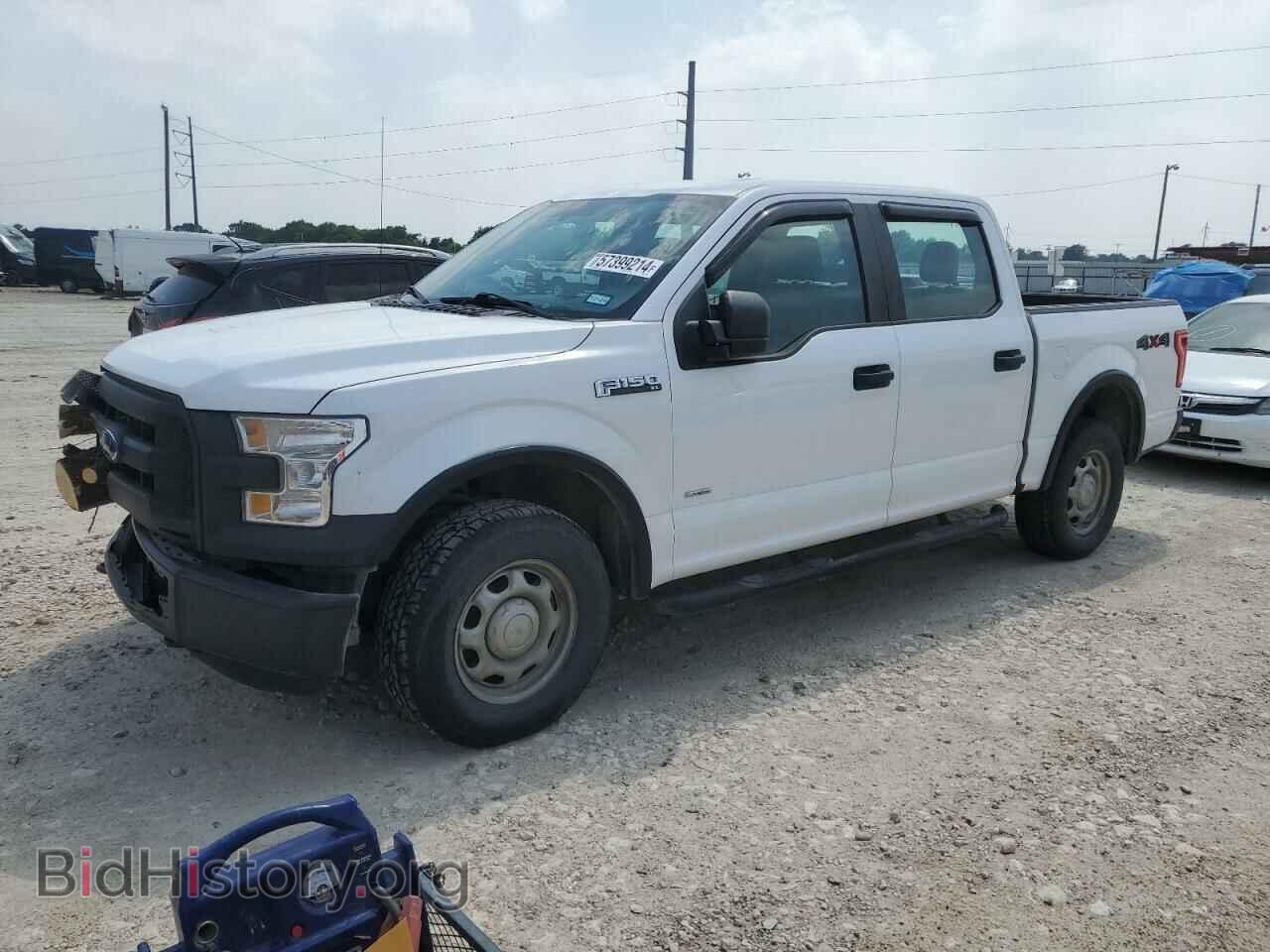 Фотография 1FTEW1EPXFFC12331 - FORD F-150 2015